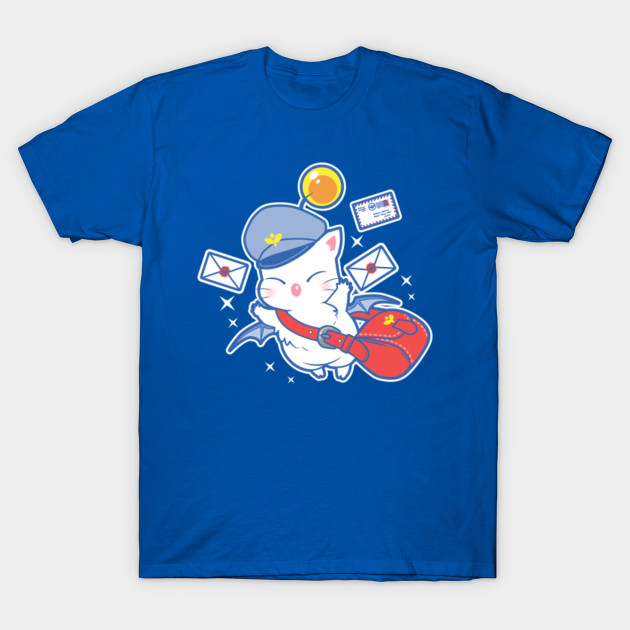 Moogle mail delivery - Moogle - T-Shirt | TeePublic